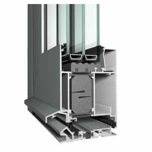 MasterLine 8 Doors 01 - Ramen en Deuren Profielen in Aluminium, PVC en Hout - Raam Profiel