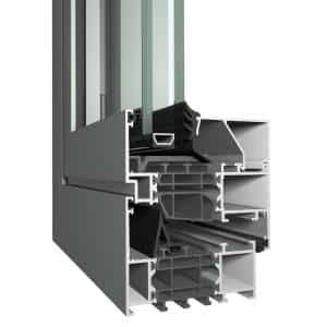 Reynaers Masterline 8 3d detail - Ramen en Deuren Profielen in Aluminium, PVC en Hout - Raam Profiel