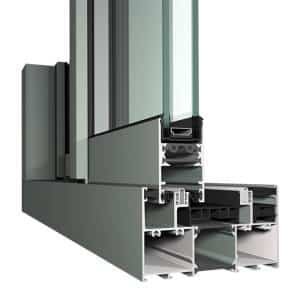 SlimPatio68 Sliding 001 - Ramen en Deuren Profielen in Aluminium, PVC en Hout - Raam Profiel