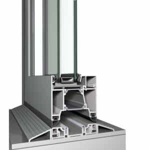 cf68 1050935 detail - Ramen en Deuren Profielen in Aluminium, PVC en Hout - Raam Profiel