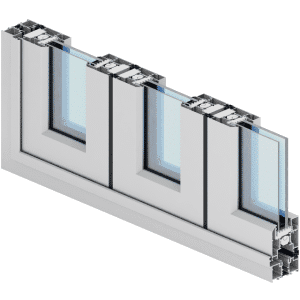 Vignette panorama Aliplast - Profilés de fenêtres et de portes en aluminium, PVC et bois - Profilé de fenêtre