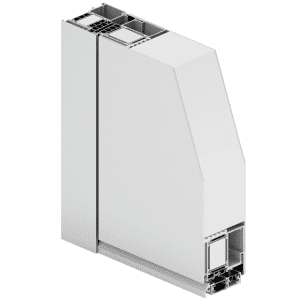 Vignette panelowy Aliplast sp800 - Profilés de fenêtres et de portes en aluminium, PVC et bois - Profilé de fenêtre