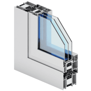 Aliplast spi okno miniature - Profilés de fenêtres et de portes en aluminium, PVC et bois - Profilé de fenêtre