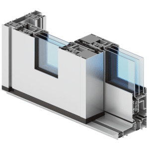 Aliplast ug niski prog nowy thumbnail - Profilés de fenêtres et de portes en aluminium, PVC et bois - Profilé de fenêtre