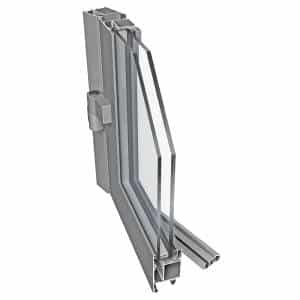 PE52 drzwi - Profilés de fenêtres et de portes en aluminium, PVC et bois - Profilé de fenêtre