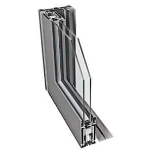 SL1200 - Profilés de fenêtres et de portes en aluminium, PVC et bois - Profilé de fenêtre