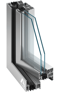 mb 70 18 fr - Profilés de fenêtres et de portes en aluminium, PVC et bois - Profilé de fenêtre