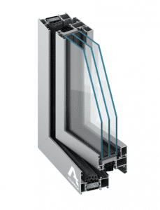 mb 79n 177 fr - Profilés de fenêtres et de portes en aluminium, PVC et bois - Profilé de fenêtre