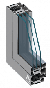 mb 86n 229 fr - Profilés de fenêtres et de portes en aluminium, PVC et bois - Profilé de fenêtre