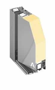 portes à panneaux 16 et - Profilés de fenêtres et de portes en aluminium, PVC et bois - Profilé de fenêtre