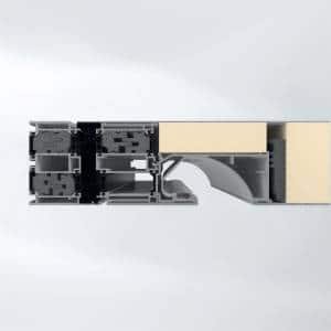 schuco aluminum AD UP Design Edition - Window and Door Profiles in Aluminum, PVC and Wood - Window Profile