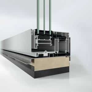 schuco aluminum AS AL 75 - Window and Door Profiles in Aluminum, PVC and Wood - Window Profile