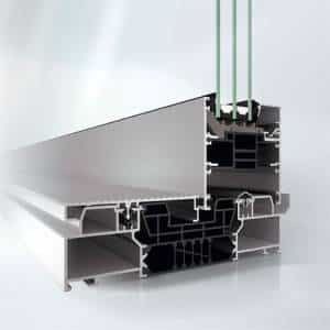 schuco aluminum ASE 80.HI - Window and Door Profiles in Aluminum, PVC and Wood - Window Profile