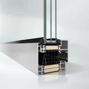 schuco aluminum AWS 90 BS.SI - Window and Door Profiles in Aluminum, PVC and Wood - Window Profile